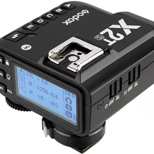 فرستنده فلاش بی‌سیم Godox X2T-S TTL با سرعت 1/8000 ثانیه HSS 2.4G سازگار با دوربین سونی برای Godox V1 TT350S AD200 AD200Pro