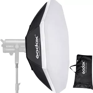 سافت باکس هشت ضلعی گودکس 95 سانتی متری با مانت بوئنز برای نورپردازی استودیویی مونو لایت