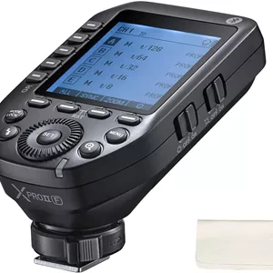 فلاش تریگر بی سیم گودکس XProII-F برای دوربین فوجی، سرعت 1/8000 ثانیه HSS TTL با عملکرد TCM تبدیل دستی و صفحه نمایش LCD بزرگ سازگار با فوجی GRX50S X-T1 X-T2 X-10 X-PRO1 X-A3 X100T X100F