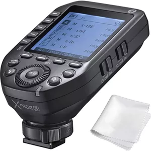 فلاش تریگر وایرلس TTL گودکس XProII-S برای دوربین های سونی، 2.4G HSS 1/8000s، اتصال بلوتوث، تبدیل فوری TCM، قفل سریع به روز شده، 16 گروه و 32 کانال