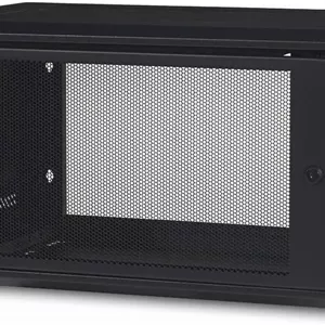 محفظه رک دیواری 6 یونیت APC NetShelter، مدل AR106، مونتاژ نشده