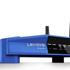روتر بی‌سیم هوشمند گیگابیتی دو بانده Linksys WRT AC3200 با MU-MIMO Tri-Stream 160 (WRT3200ACM)