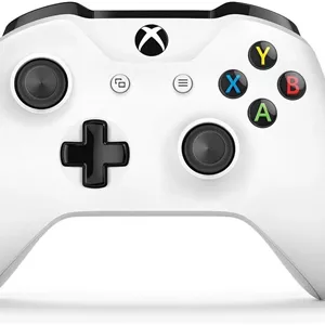 دسته بازی بی سیم مشکی Microsoft Xbox (بازسازی شده)