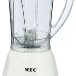 مخلوط کن 2 در 1 Geepas، 350 وات، پارچ پلاستیکی 1.5 لیتری، MEC2000 | 2 سرعت با کنترل پالس | محافظت در برابر گرمای بیش از حد | پایه های لاستیکی ضد لغزش | خردکن، آسیاب قهوه و اسموتی ساز