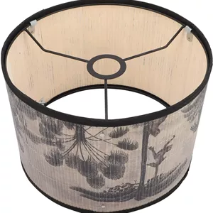 آباژور آویز وینتیج، روکش چراغ سقفی رترو، چراغ آویز تزئینی برای خانه، طراحی چاپی شیک برای اتاق نشیمن و اتاق خواب