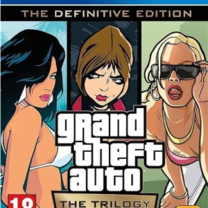 مجموعه سه گانه Grand Theft Auto: نسخه نهایی Ps4 (Ps4)