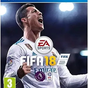 EA PS4 Fifa 18 STD توسط سونی - بدون محدودیت منطقه