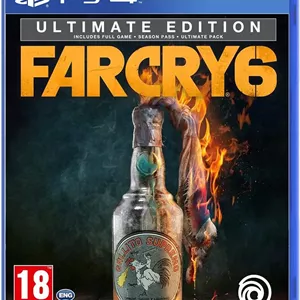 یوبی سافت فار کرای 6 آلتیمیت (Ps4)