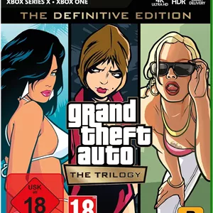Grand Theft Auto: The Trilogy - نسخه نهایی [Xbox One / Xbox Series X]