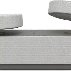 سیستم سینمای قابل حمل سونی HT-AX7 برای تبلت، تلفن، لپ تاپ، پروژکتور - بلندگوی صدای فراگیر سینمایی - باتری 30 ساعته - اتصال آسان بلوتوث