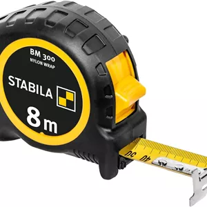 متر نواری استبیلا مدل BM 300 طول 8 متر