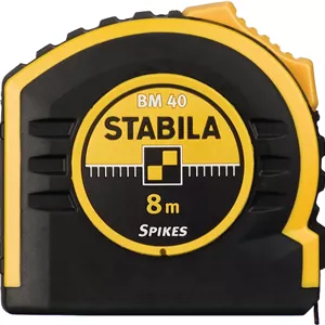 متر نواری حرفه ای STABILA BM40 8mx25mm
