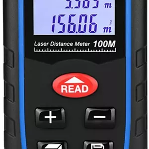متر لیزری SKEIDO، ابزار اندازه گیری فاصله 100 متری، متر دیجیتال کوچک لیزری مدل SW-T100