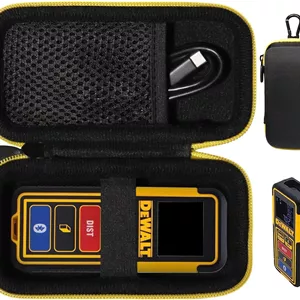 کیف حمل ابزار اندازه‌گیری لیزری DEWALT مدل DW099S
