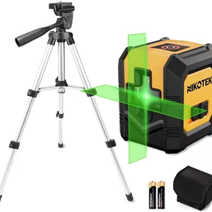 تراز لیزری نیکوتک مدل Green Beam به همراه سه پایه