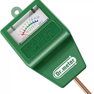 رطوبت سنج خاک Dr.meter، مناسب برای استفاده در باغ، چمنزار، مزرعه، داخل و خارج از منزل، سنسور رطوبت سنج تستر خاک برای گیاهان خانگی، هدیه باغبانی، بدون نیاز به باتری