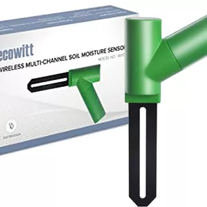 حسگر رطوبت خاک ECOWITT WH51 - فقط لوازم جانبی، به تنهایی قابل استفاده نیست