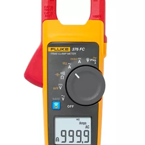 آمپرمتر چنگکی True-RMS AC/DC فلوک با iFlex