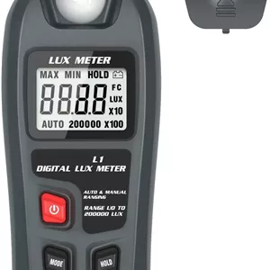 لوکس‌متر دیجیتال Azonee مدل Luxmeter دقت 4 درصد