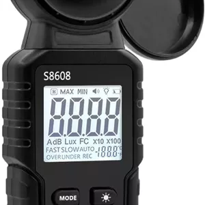 نورسنج دیجیتال PINKE مدل Luxmeter محدوده 200,000 لوکس