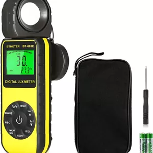 نورسنج دیجیتال BTMETER مدل BT-881E محدوده 300,000 لوکس