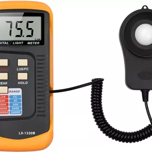 نورسنج دیجیتال OUNA مدل Luxmeter محدوده 200,000 لوکس