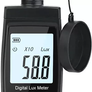 نورسنج دیجیتال YUNNSTORE مدل Lux Meter محدوده 200000 لوکس