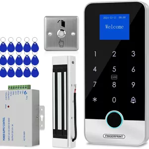 سیستم کنترل تردد تویا مدل RFID به همراه قفل مغناطیسی 180 کیلوگرمی