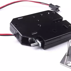 قفل درب برقی هوشمند DC 12V اتوپلی برای درب کمد پرونده، یک عدد