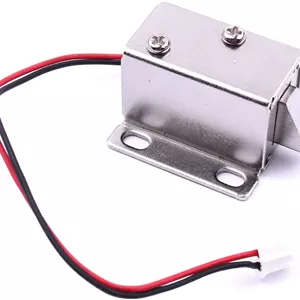 قفل برقی اتوپلی مدل DC 12V ابعاد 27x29x18 میلی‌متر