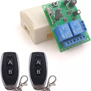 کلید ریموت کنترل بی‌سیم DieseRC مدل 433Mhz ولتاژ 12-30 ولت