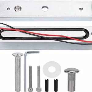 قفل برقی درب مدل DC12V با قدرت 110 کیلوگرم
