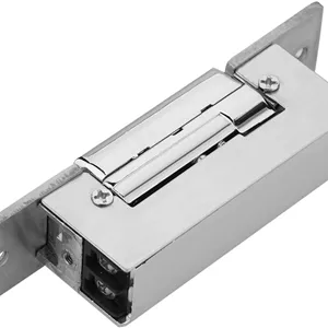 قفل برقی مدل Stainless Steel مناسب درب چوبی و فلزی