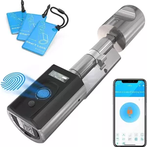 قفل هوشمند ویلاک مدل Fingerprint با قابلیت اتصال Wi-Fi
