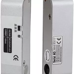 قفل زبانه برقی DC 12V ایمن برای سیستم کنترل دسترسی درب