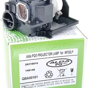 لامپ ویدئو پروژکتور Alda مدل NP32LP با محفظه