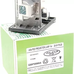 لامپ پروژکتور ممتاز آلدا PQ / لامپ جایگزین برای پروژکتورهای SMARTBOARD UX60، لامپ با محفظه