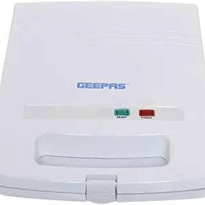 گریل ساز جیپاس، نشانگر روشن بودن و آماده به کار، GGT671 - صفحه پخت نچسب، بدنه خنک، کنترل ترموستات، پایه ایستاده برای نگهداری جمع و جور
