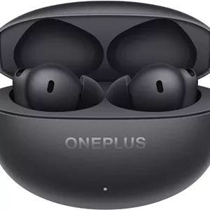 هدفون بی سیم Oneplus Buds 4، باتری 45 ساعته، حذف نویز هوشمند، درایورهای دوگانه ANC 55dB، DAC اختصاصی و LHDC 5.0، خاکستری