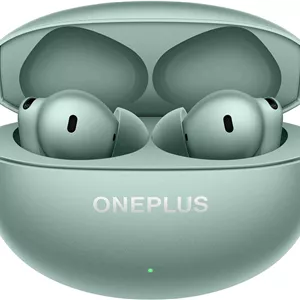 هدفون بی سیم بلوتوثی OnePlus Buds 4، سبز Zen، E513A، داخل گوشی، بی سیم واقعی با حذف نویز فعال
