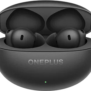 هدفون بی سیم بلوتوثی OnePlus Buds 4، خاکستری طوفانی، E513A، هدفون داخل گوشی با حذف نویز فعال