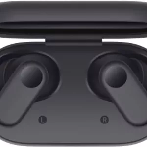 هدفون بی سیم داخل گوشی ONEPLUS Nord Buds 2r با میکروفون، درایورهای 12.4 میلی متری، پخش: تا 38 ساعت با کیس، طراحی 4 میکروفون، رتبه IP55 خاکستری تیره، سیمی