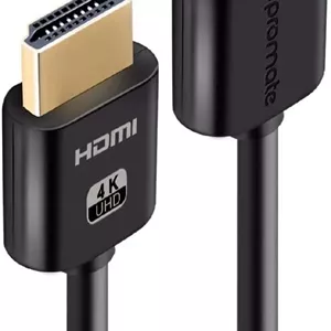 کابل HDMI پرومیت Prolink4K2-500 5 متری نوع A (استاندارد) به HDMI نوع A (استاندارد) مشکی - کابل HDMI (5 متر، HDMI نوع A (استاندارد)، HDMI نوع A (استاندارد)، 3D، مشکی)، سیمی