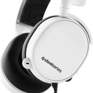 هدست گیمینگ SteelSeries Arctis 3 (بازسازی شده) - سازگار با تمامی پلتفرم ها برای PC - PlayStation 5