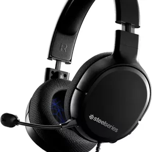 هدست گیمینگ استیل سریز Arctis 1 مخصوص پلی استیشن (PS4)، 61428، مشکی