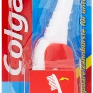 مسواک نرم قابل حمل کلگیت، رنگ های متنوع 