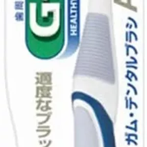 مسواک دندان GUM مدل ۴۲۸، سر بسیار فشرده/نرمال [فلاکینگ چند منظوره۳ نوک مویی] 