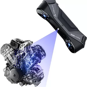 اسکنر سه‌بعدی کریتی مدل Raptor Pro دقت 0.02 میلی‌متر