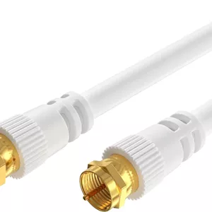 کابل کواکسیال Cables Direct Online مدل RG6 طول 75 فوت