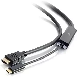 کابل تبدیل USB-C به HDMI ۱۵ فوتی - آداپتور صوتی و تصویری 4K